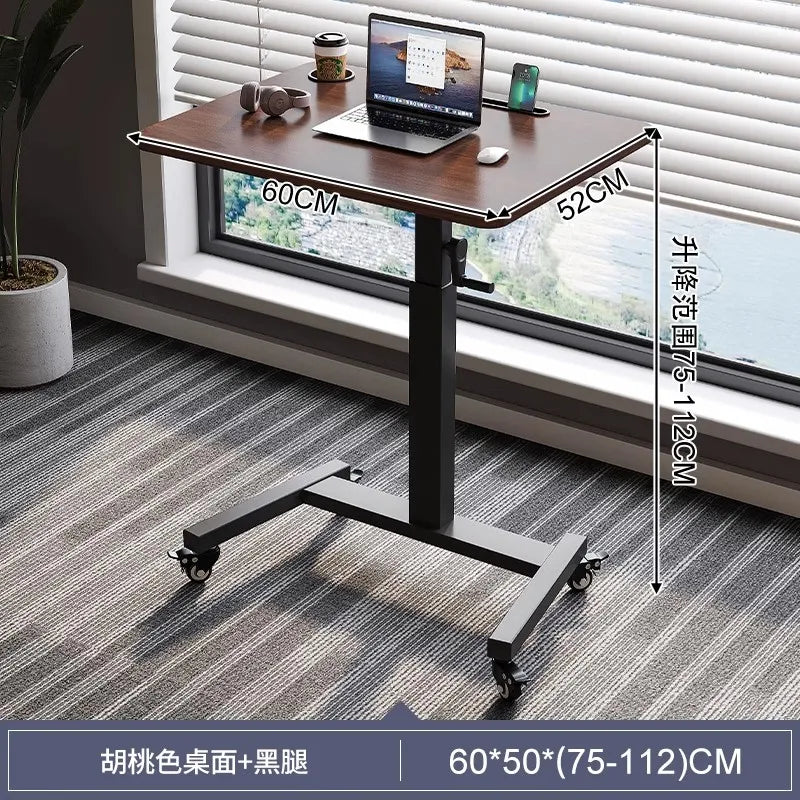 Adjustable Folding Gaming Desk