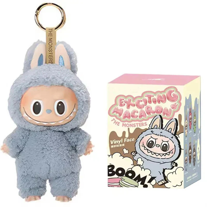 1:1 Quality Labubu Blind Box Monster Series Keychain