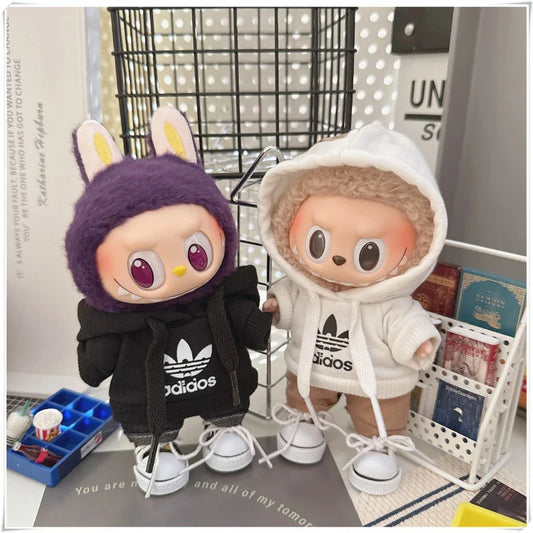 Labubu 15/17cm Hoodie & Pants Set