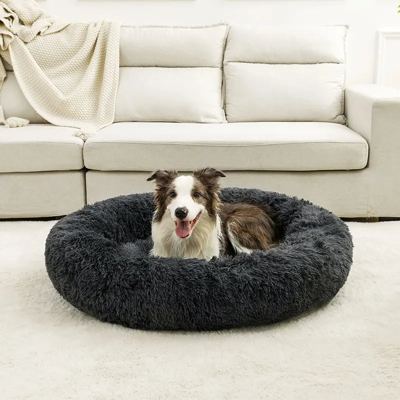 Soft Plush Pet Bed