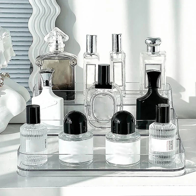 Desktop Perfume and Skincare Organizer