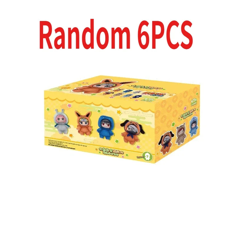 Bandai Naruto Shippuden Plush Box