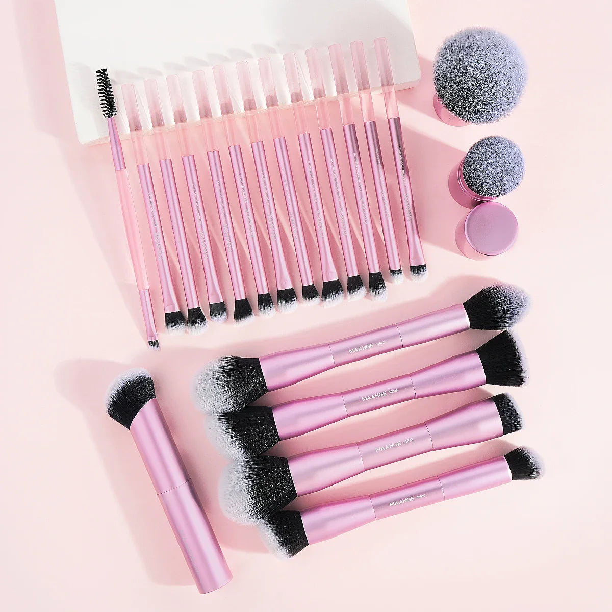 MAANGE 20PCS Dual-Ended Brush Set