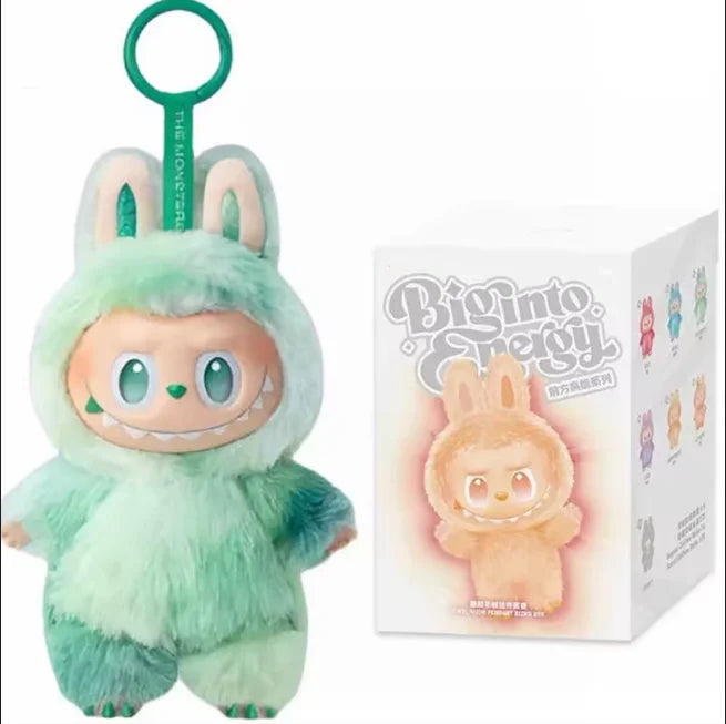 Hot Labubu Anime Figure Blind Box Have A Seat Pendant