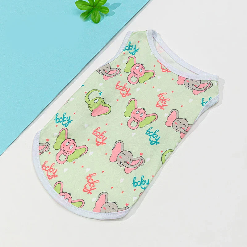 Cute Cat Clothes Yorkshire T-shirt