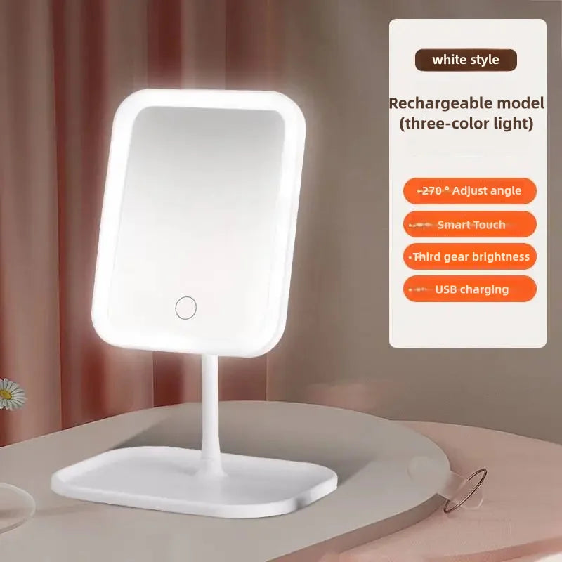 USB LED Makeup Vanity Mirror