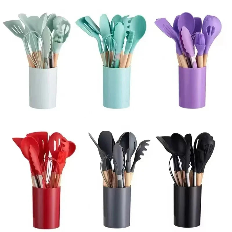 Non-Stick Kitchen Utensil Set