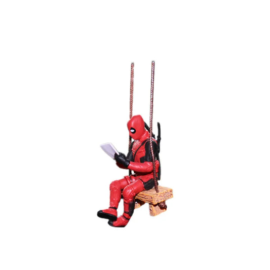 Marvel Deadpool Car Pendant