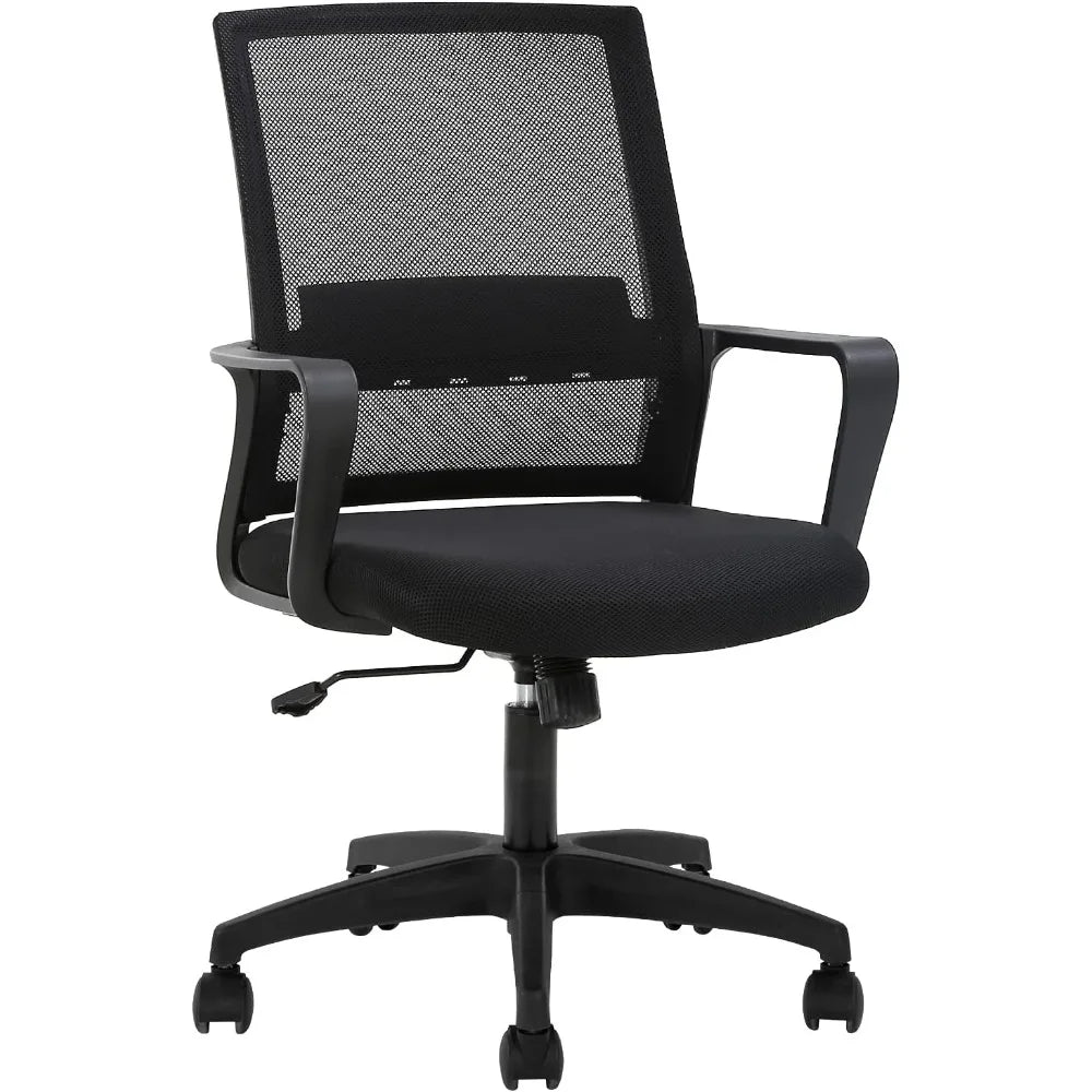 Ergonomic Mid-Back Office Chair