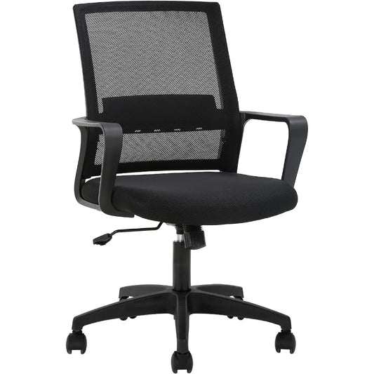 Ergonomic Mid-Back Office Chair