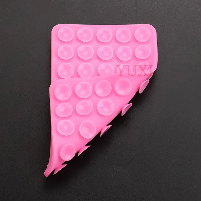 Silicone Double-Sided Suction Holder