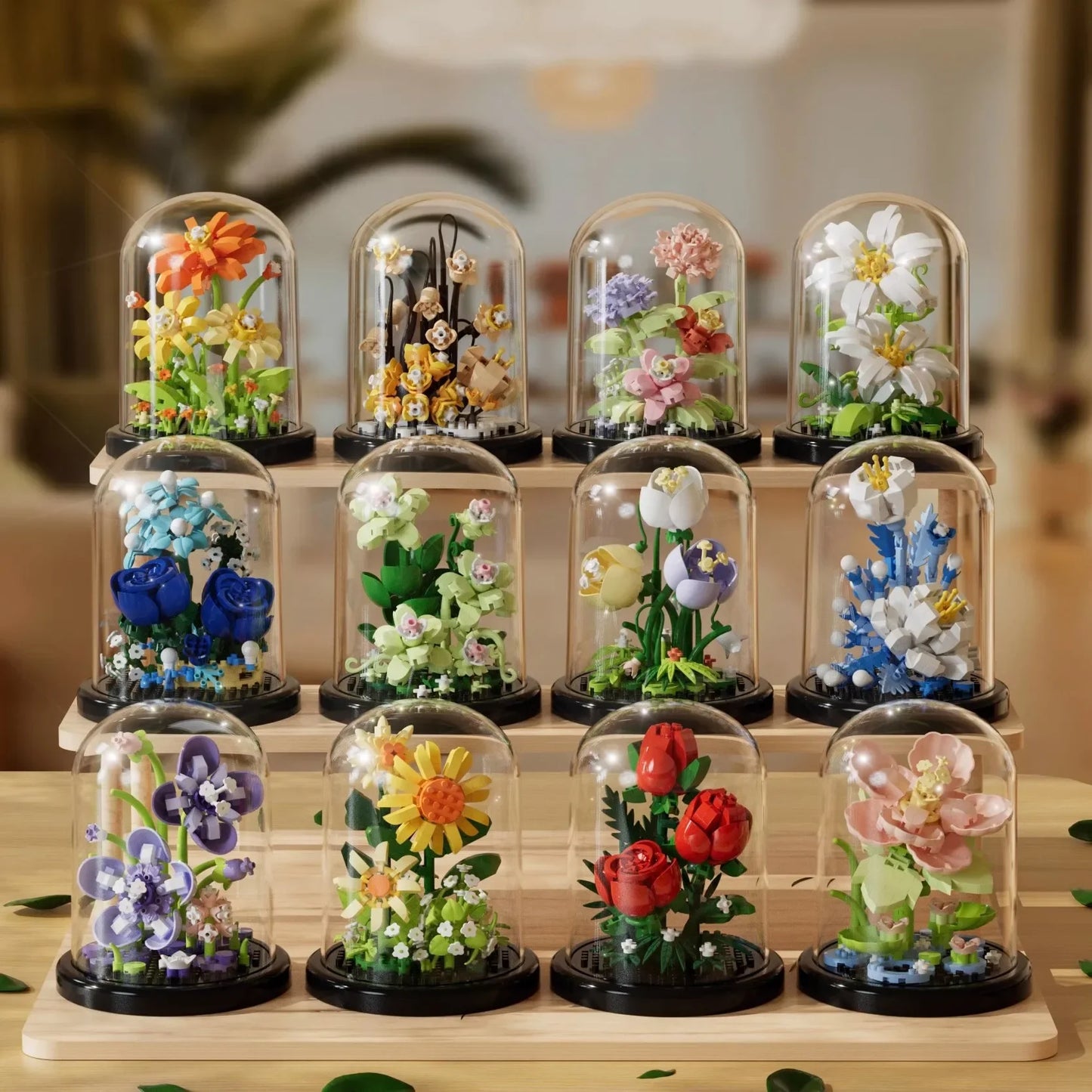 Flower Bouquet Building Blocks
