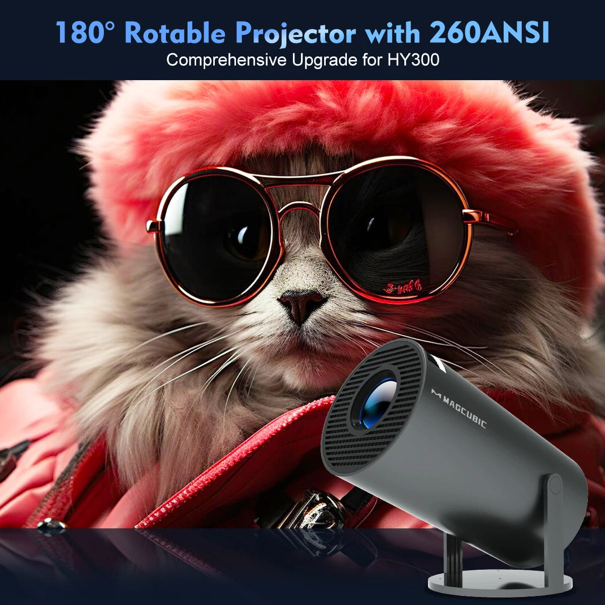 Magcubic HY300 Pro Projector
