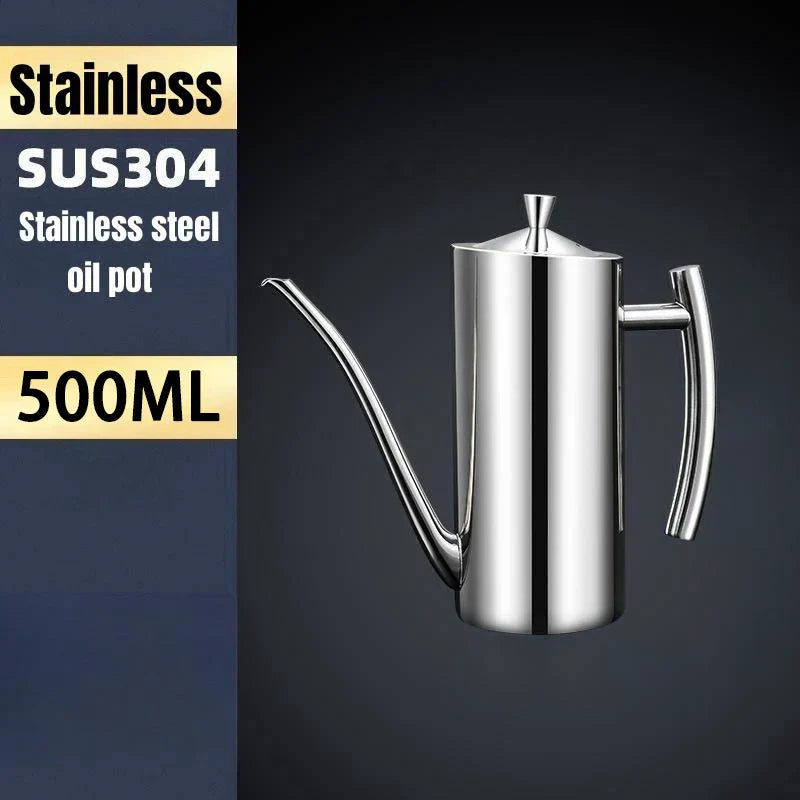 Stainless Steel Oil Container