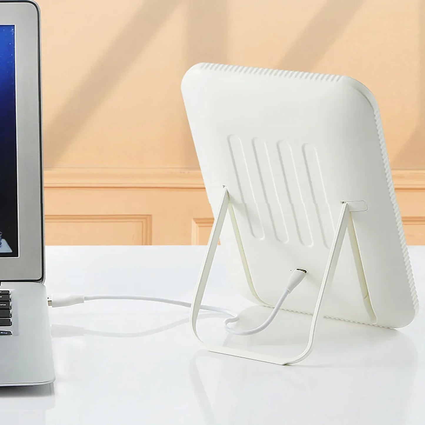 LED Touch Screen Makeup Mirror