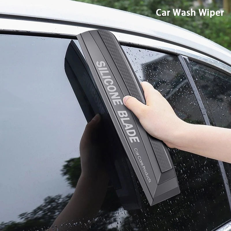 Silicone Car Squeegee Scraper