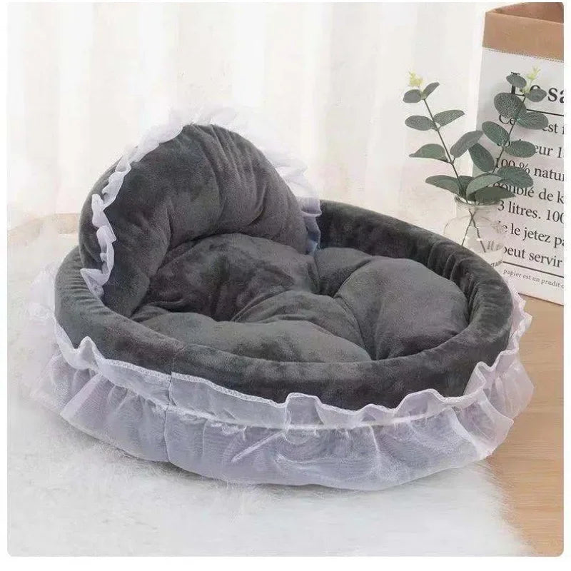 Pet Bed Princess Lace