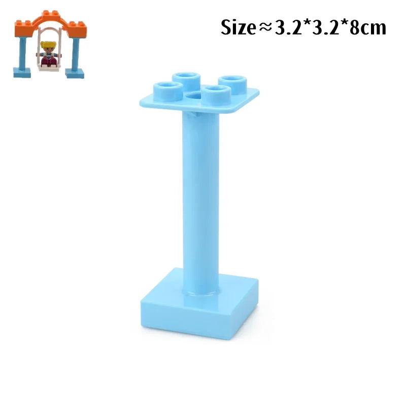 Amusement Park Building Blocks