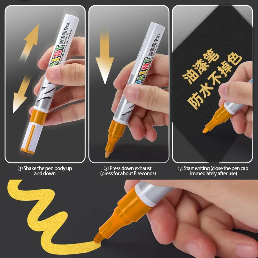 Waterproof Car Scratch Repair Pen