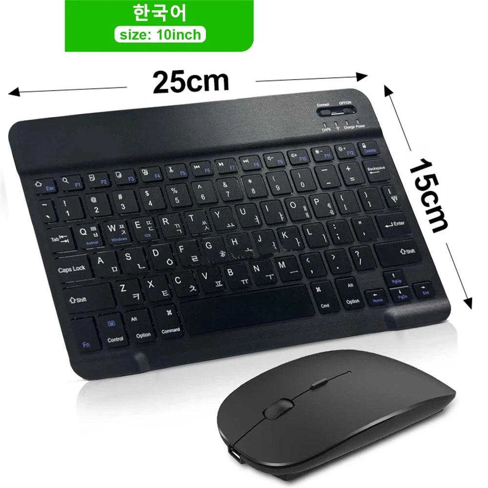 Bluetooth Wireless Keyboard & Mouse