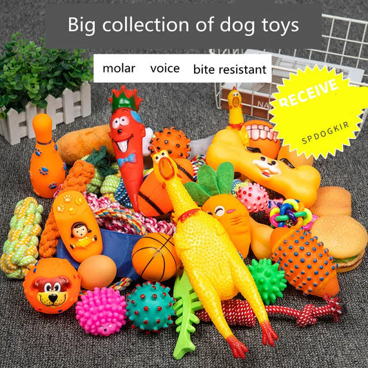 Interactive Dog Toy Kit Set