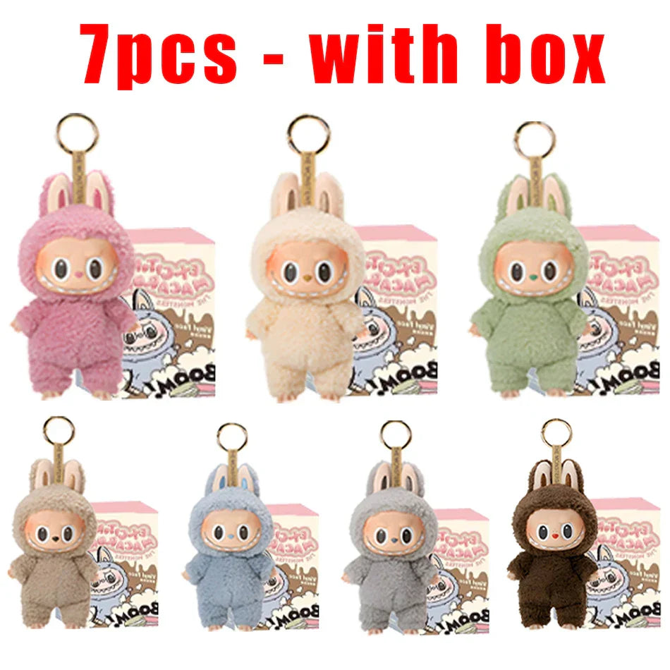 2025 Labubu Sit-Down Party Vinyl Figure