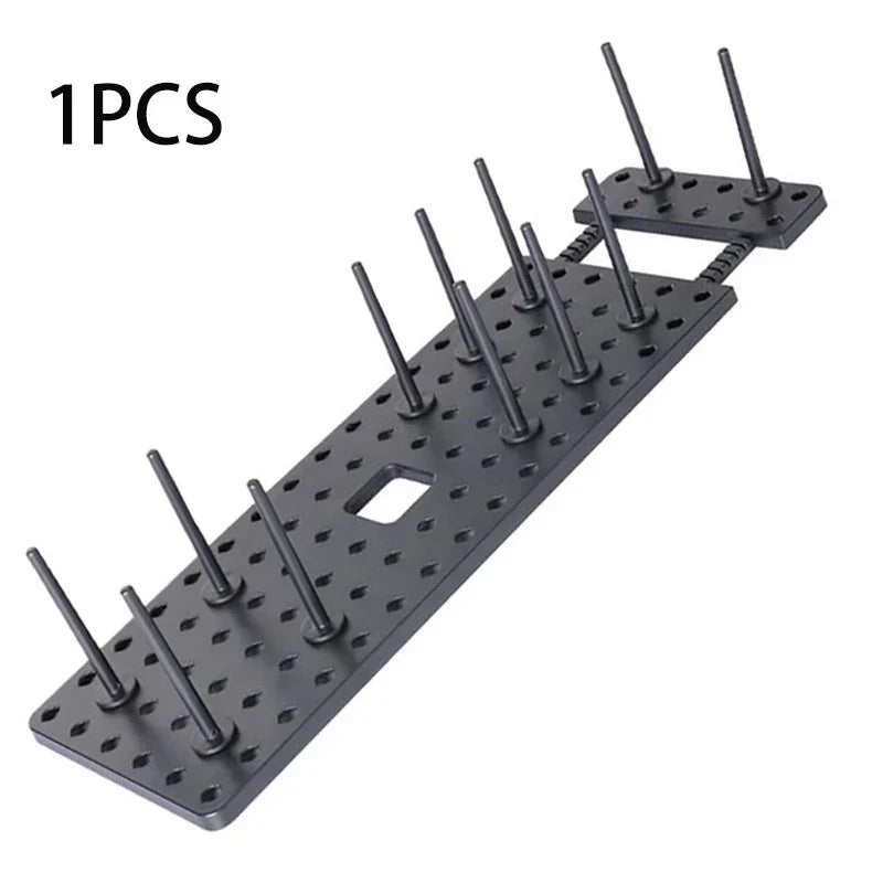 Kitchen Plate Storage Stand