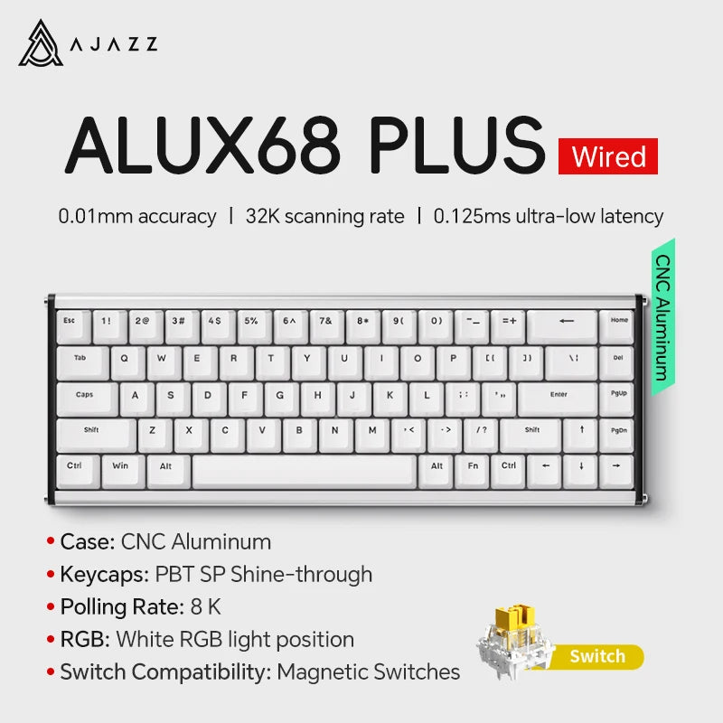 AJAZZ AK680 MAX Gaming Keyboard