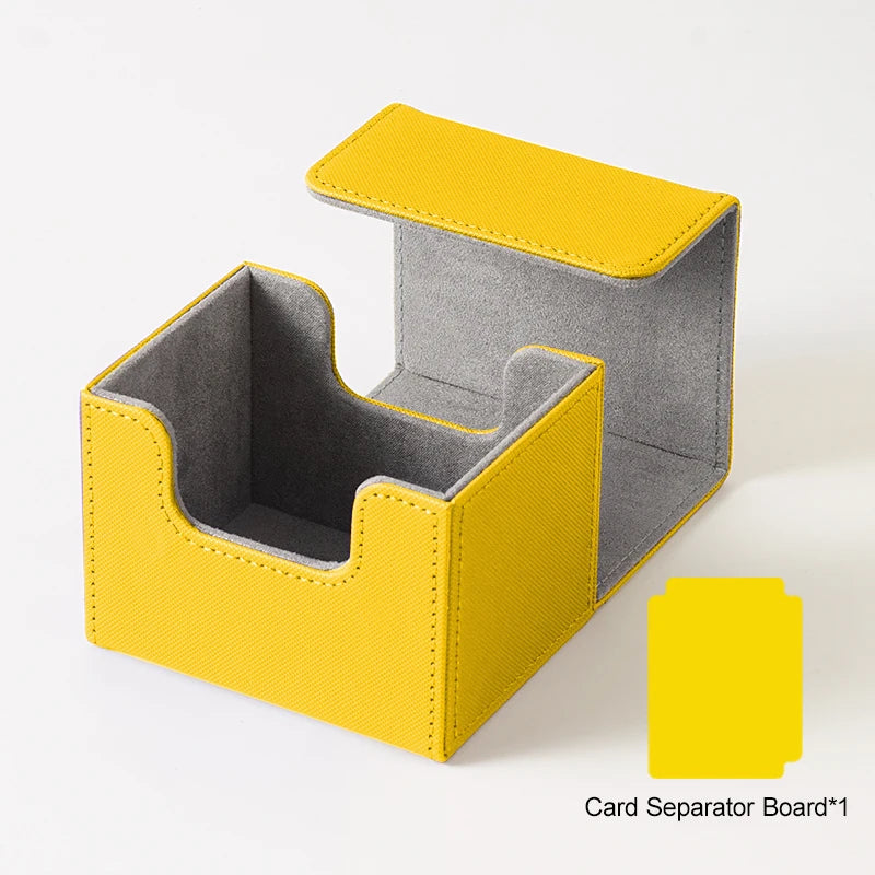 PU Game Card Deck Box