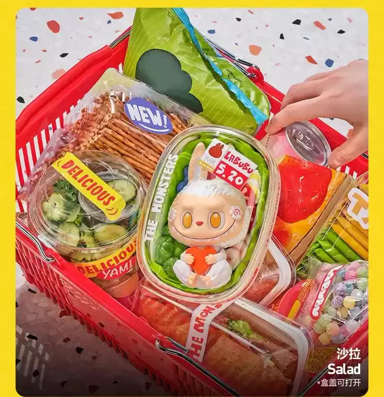 Labubu Convenience Store Series Blind Box