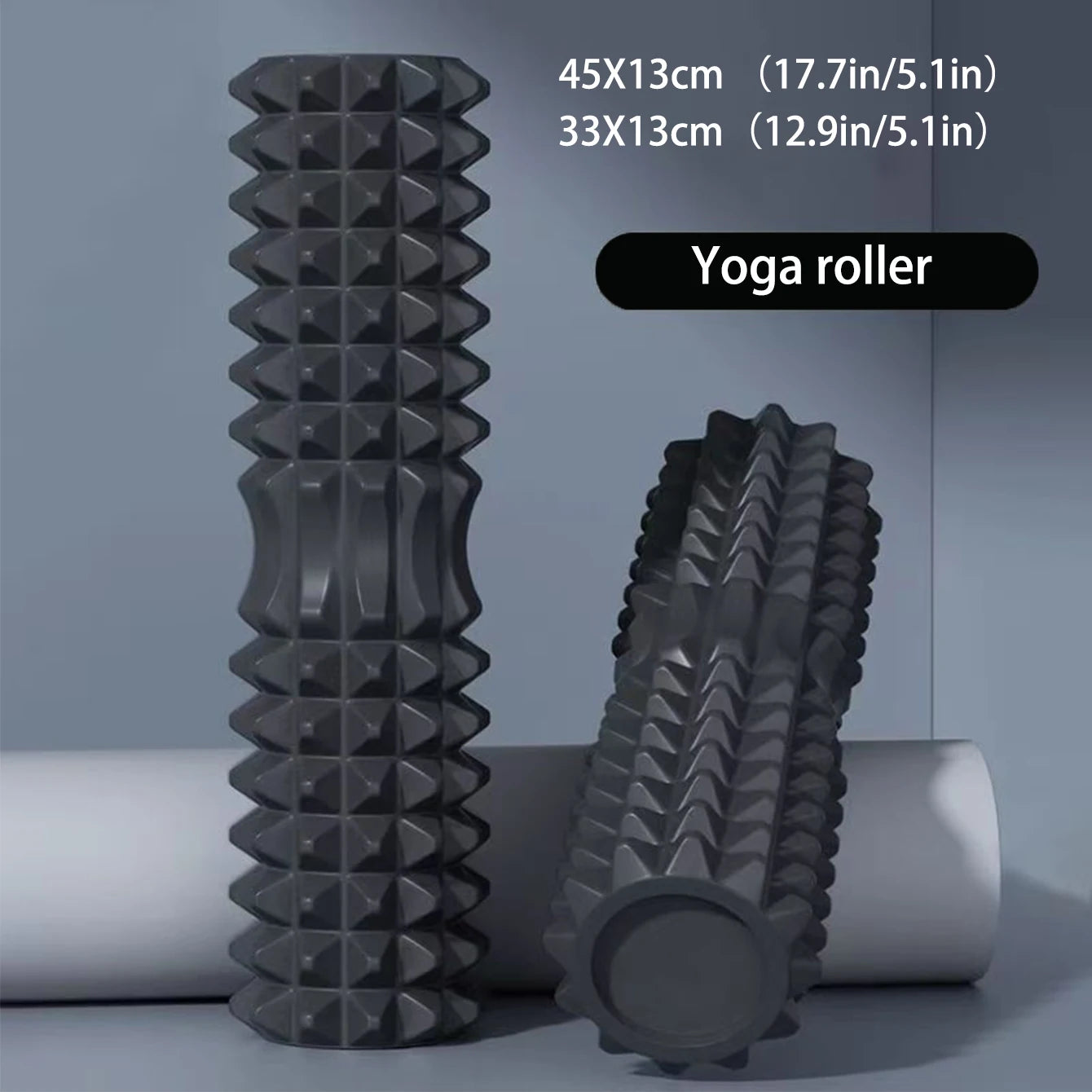 45cm Yoga Foam Roller Set