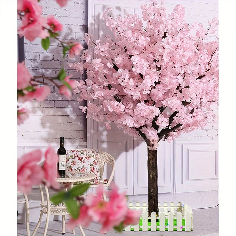 Artificial Cherry Blossom Tree