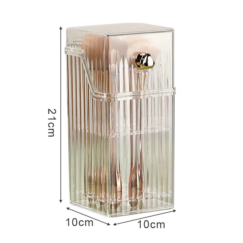 Clear Large Cosmetic Brush Organizer