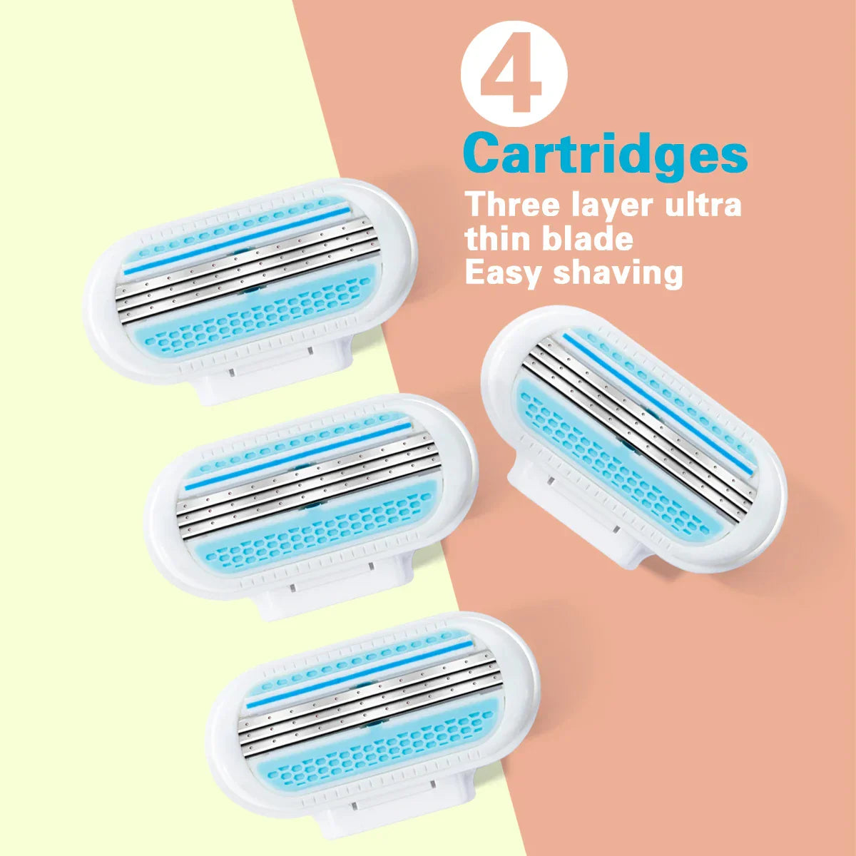 Safety Razor Blade Shaving Set