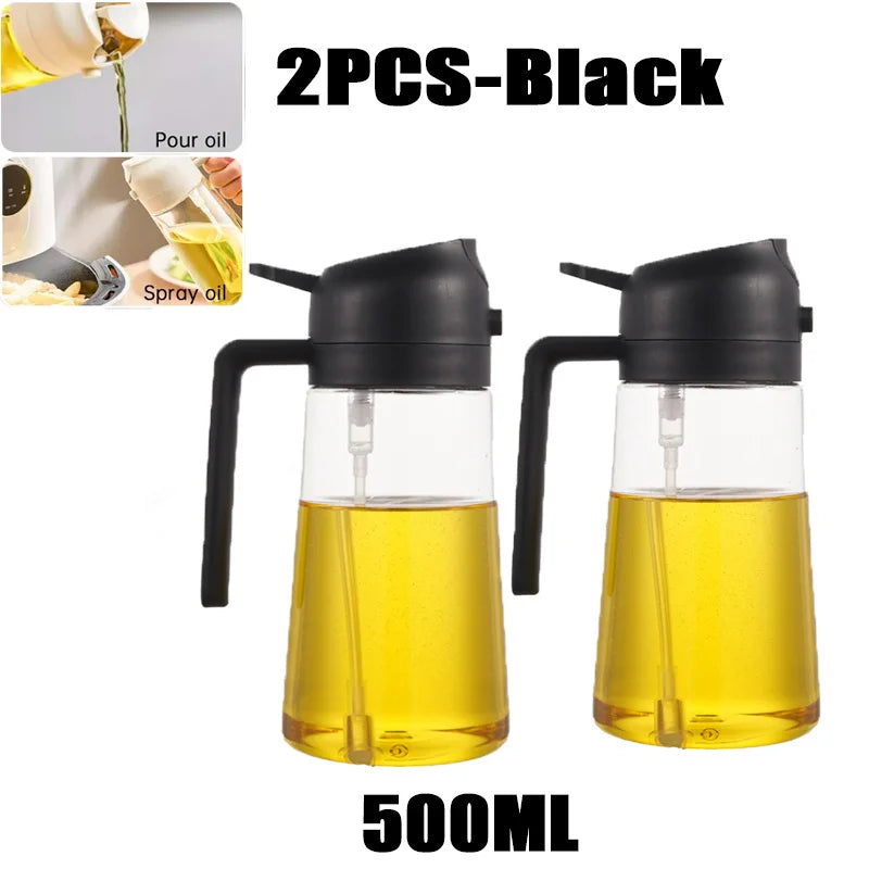 Oil Spray Bottle Set