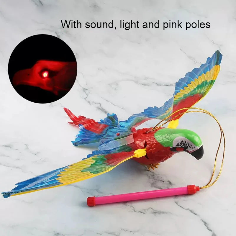Electric Flying Bird Toy