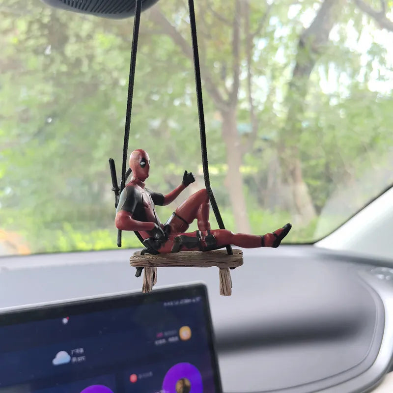 Marvel Deadpool Car Pendant