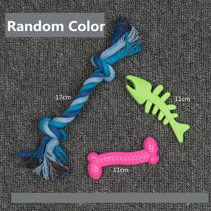 Interactive Dog Toy Kit Set