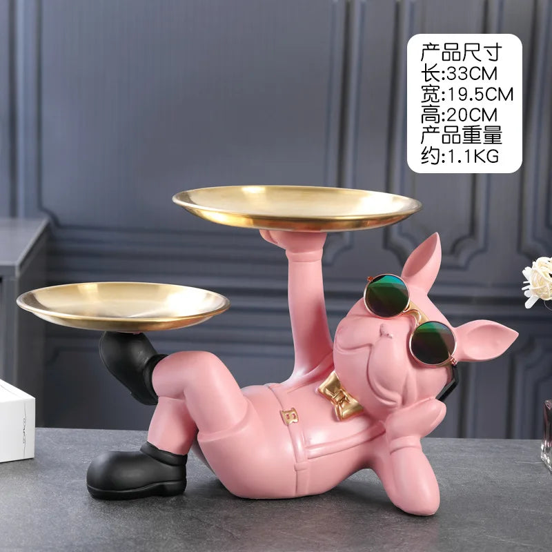 Creative Wealth Dog Tray