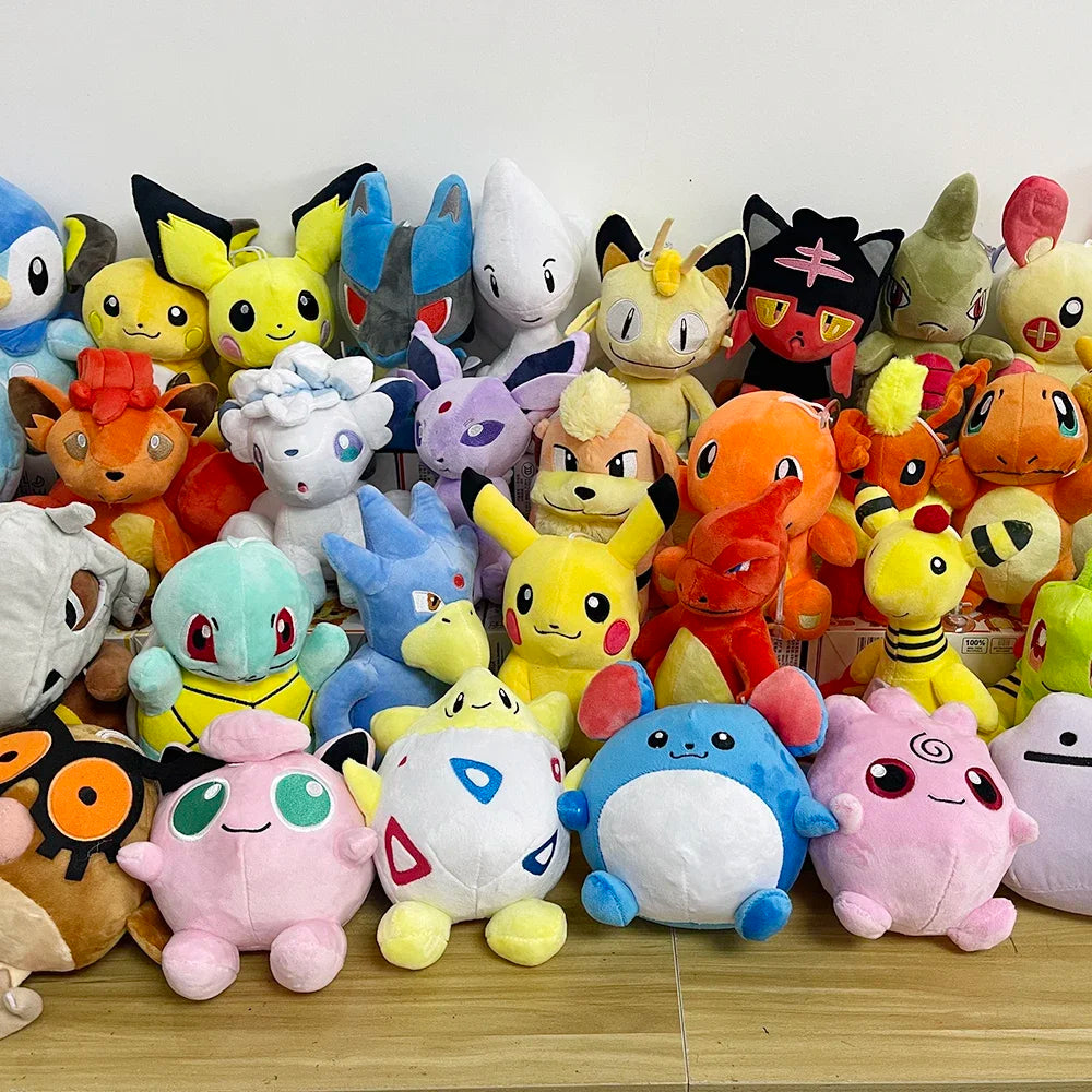 Pokemon Legends ZA Plush Collection