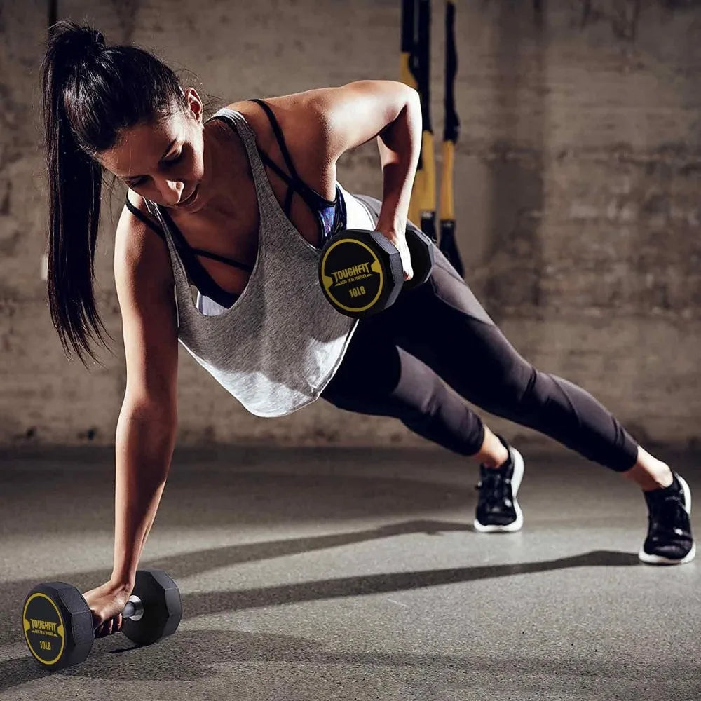 5-20lbs Dumbbell Set with Rack