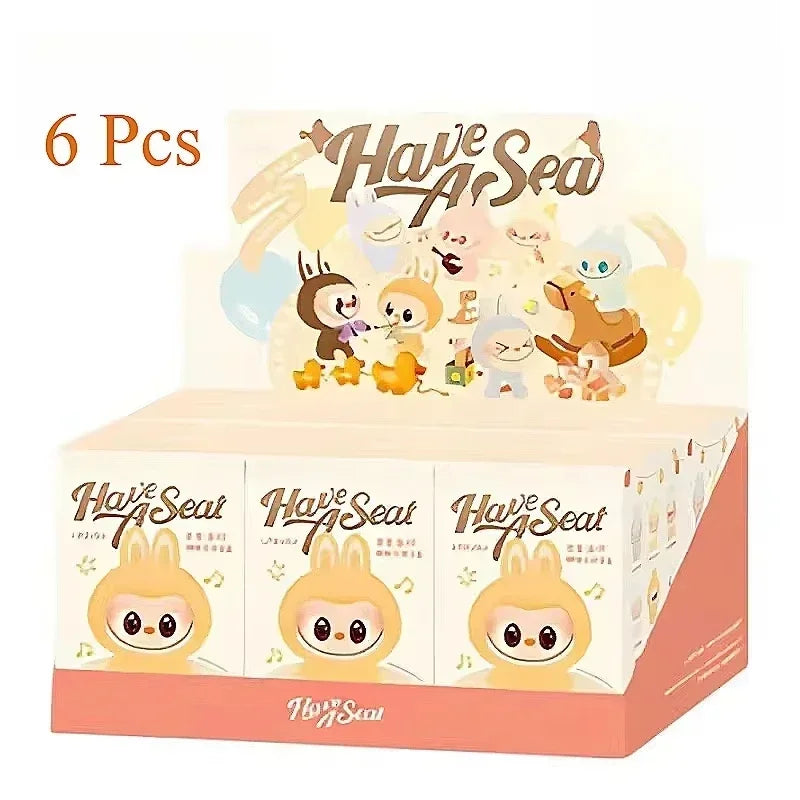 Labubu Macaron 2 Have A Seat Box