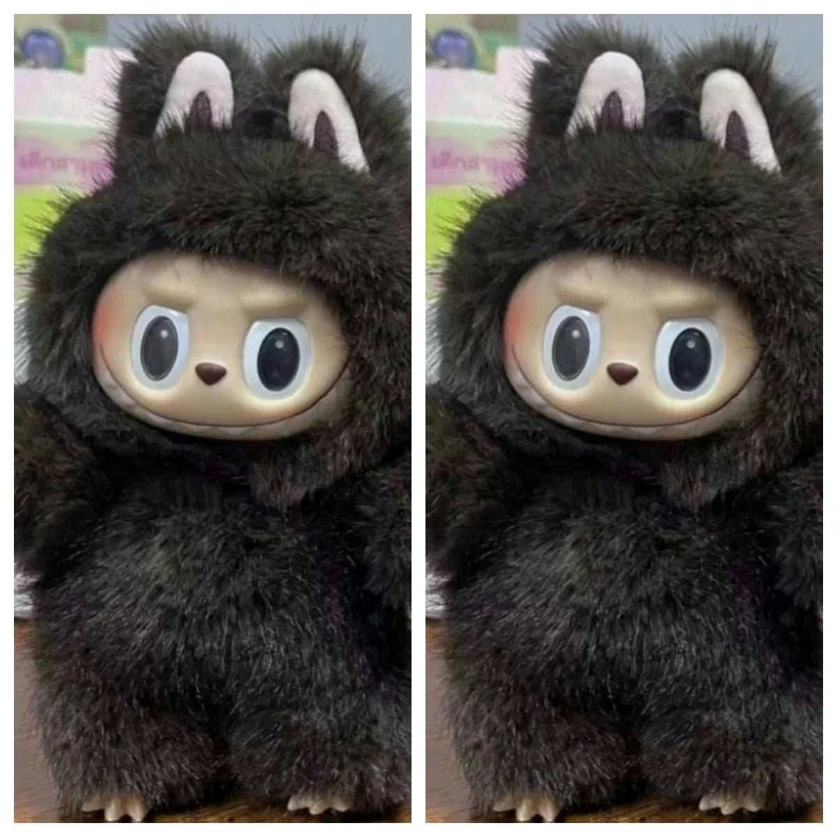 Hot Labubu Mokoko Replica Vinyl Doll