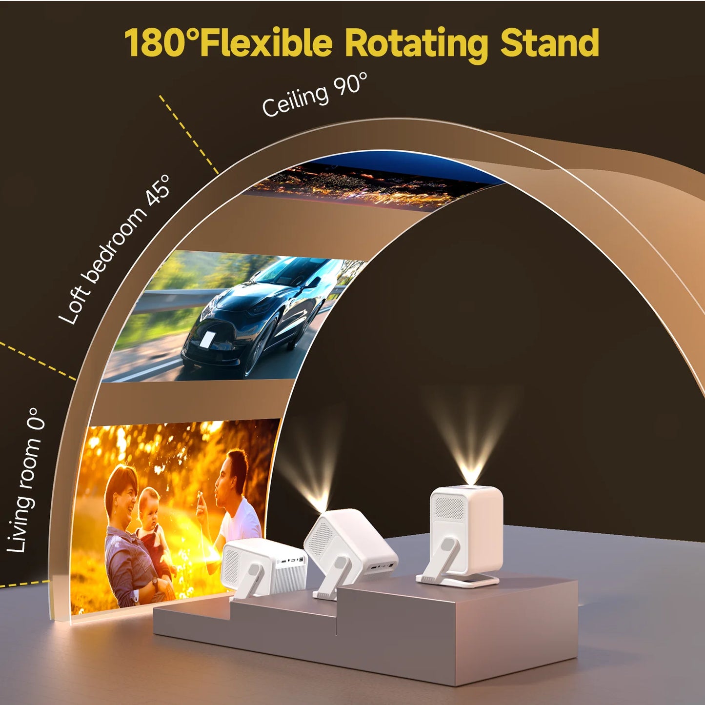 Magcubic HY310X Auto Focus Projector