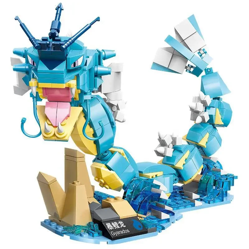 Pokemon Pikachu Building Blocks