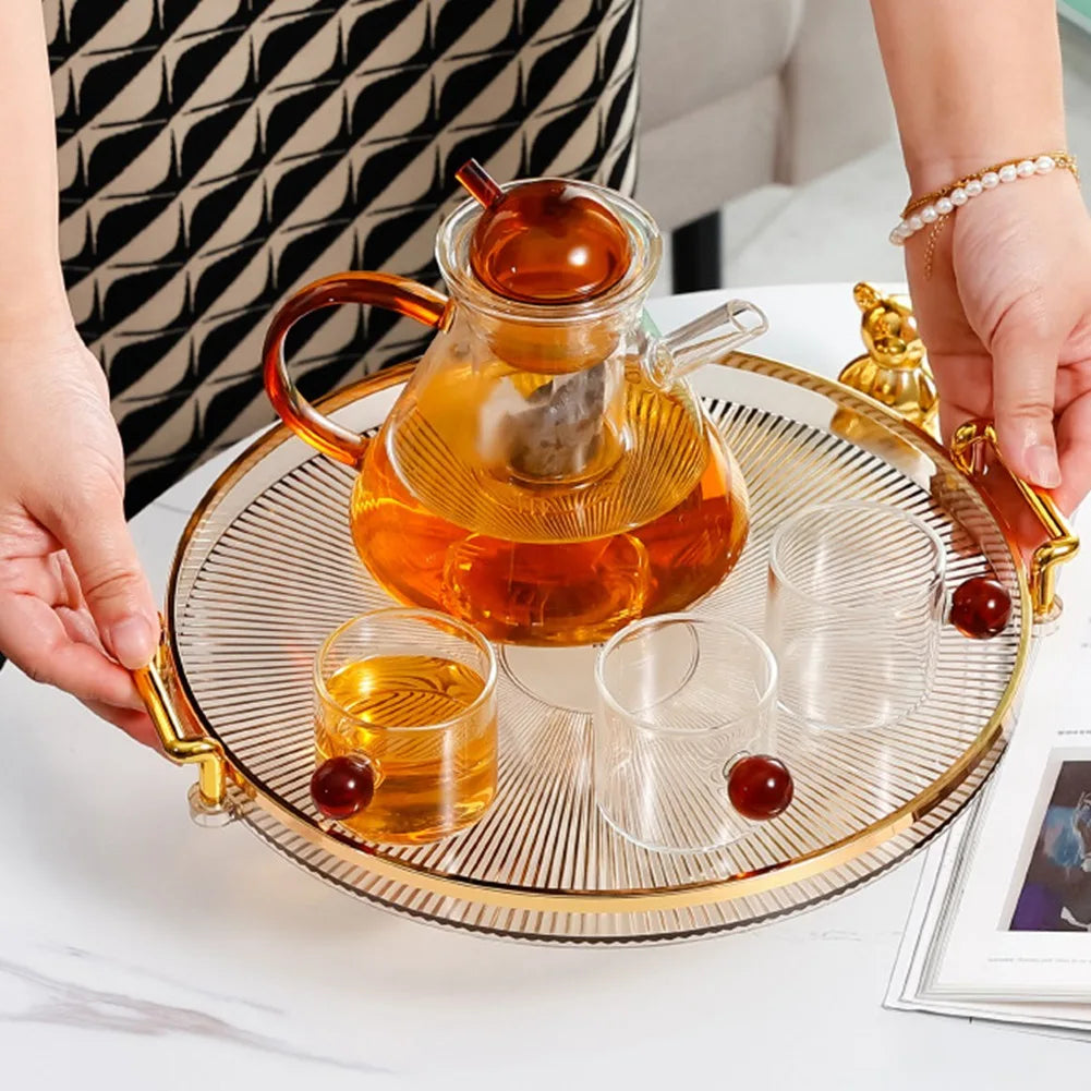 Elegant Tea Dessert Tray