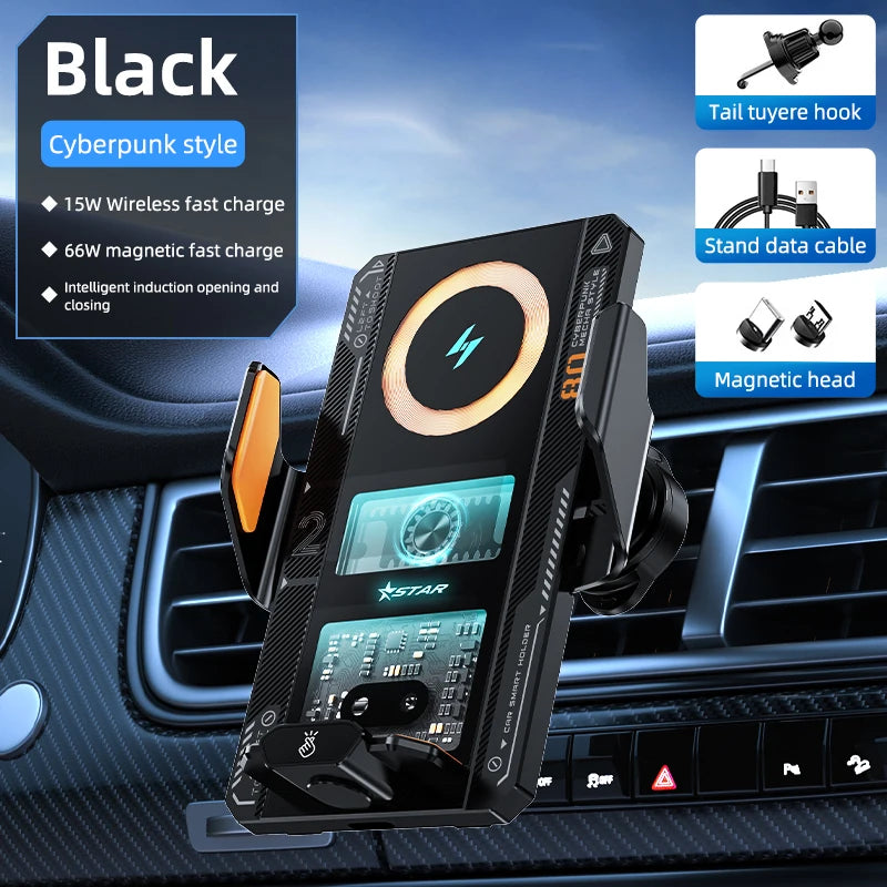 Magnetic Car Wireless Charger Mount