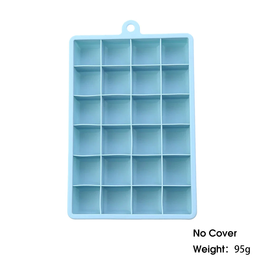 24-Hole Silicone Ice Cube Tray