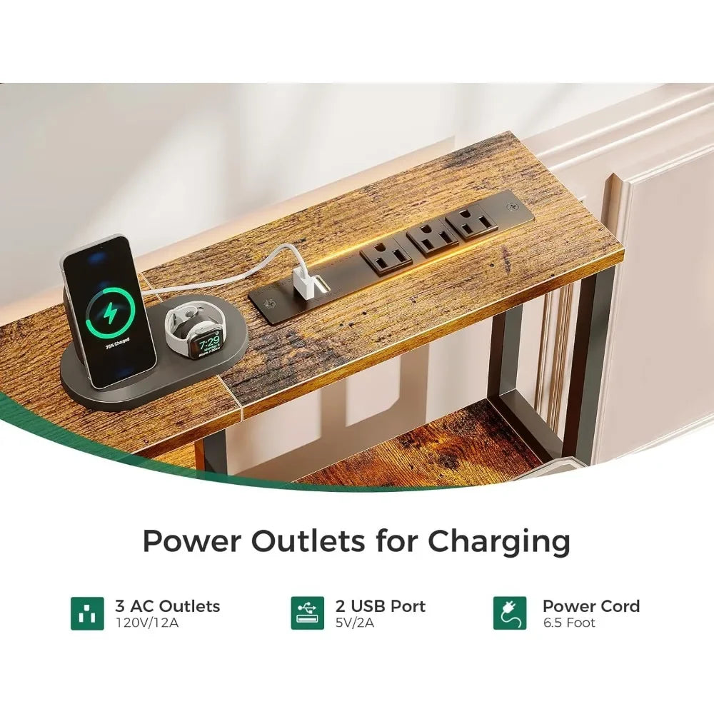 ANGDUO 48-Inch Reversible Computer Desk