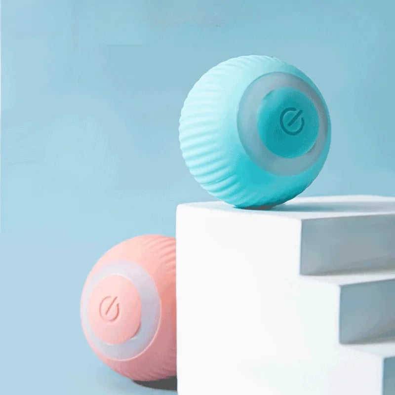 Smart Rolling Cat Toy Ball